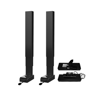 Best Adjustable Desk TV Electric Steel Lifting Column Adjustable Factory