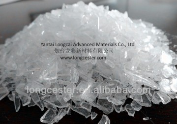 Saturated Carboxylated Polyester Resin,transparent TGIC curing resin