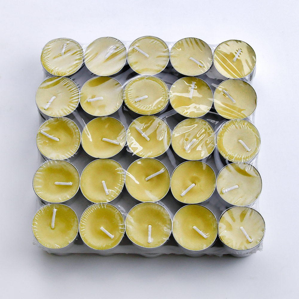 organic beeswax tealight candles organic beeswax tealight candles