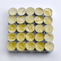 Organic Eco Friendly Beeswax Church Tealight Candles