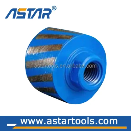 High-Quality Diamond Grinding Drums & Zero Tolerance Wheels