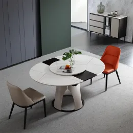 Wholesale kitchen furniture wooden folding dining table set with 4 chairs