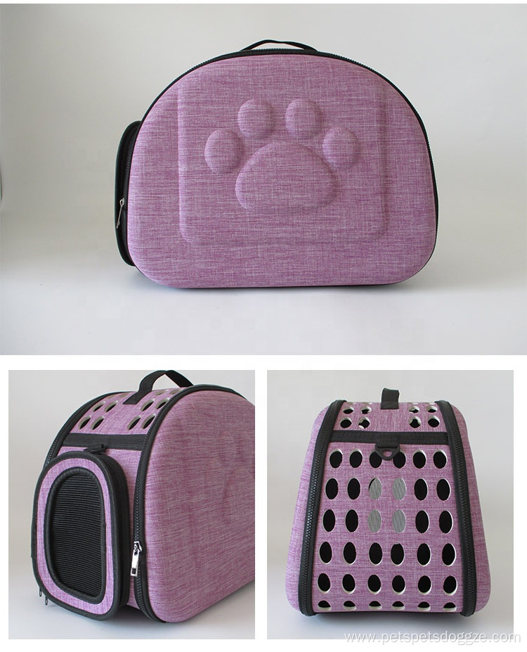 Eco-friendly Fabric Portable Foldable Carrier Dog Travel Bag