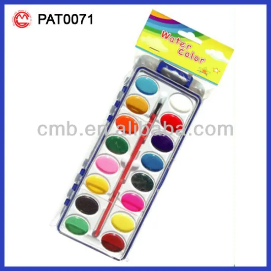 WATER COLOR PAINT CAKE BRILLIANT COLORS HOT SELL