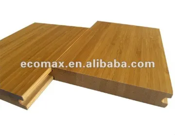 Carbonized vertical bamboo flooring M