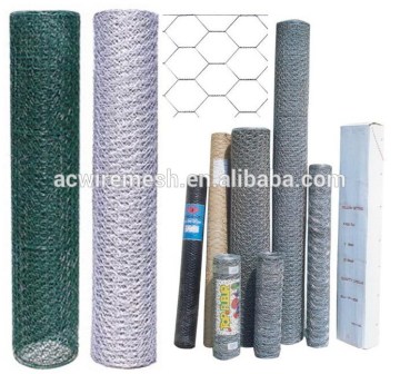 Galvanized chicken wire mesh
