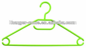 colored clothing racks made of high impact Polypropylene