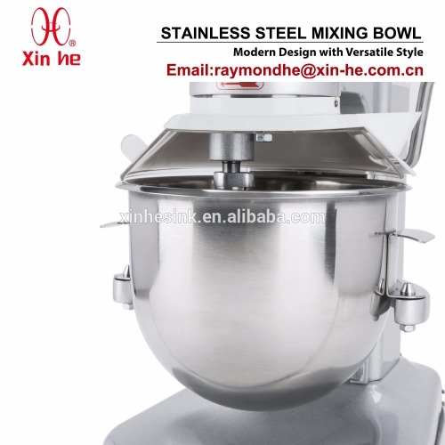 Kitchen Bakery Food Machine Component, Commercial Stainless Steel Mixing Bowl for 10 QT Liters Vollrath Hobart Globe Mixer