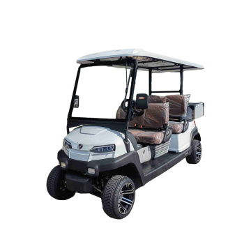 4-seat golf cart with bucket