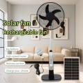High-Efficiency Rechargeable Fan for Summer Nights