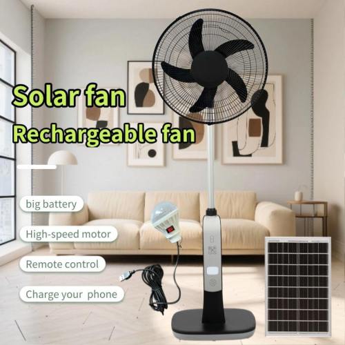 High-Efficiency Rechargeable Fan for Summer Nights