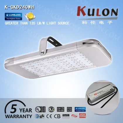 Eyesight protection 110 degree dialight 80w LED High Bay Lights