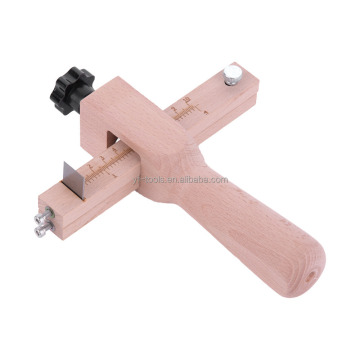 Adjustable Strip and Strap Cutter Craft Tool with 3 Blades