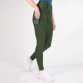 I Stock Green Women Riding Pants Equestrian Clothing