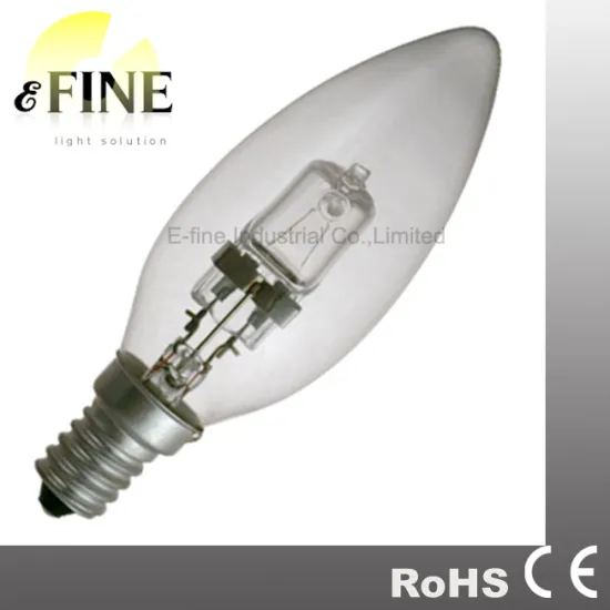 eco halogen lamp C35 28W Clear
