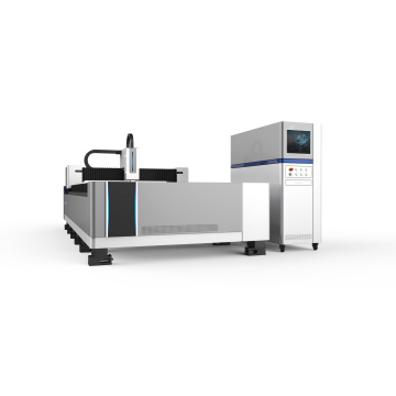 Máquina de corte a laser de fibra para metal