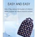 Printed shoulder school bag for kids