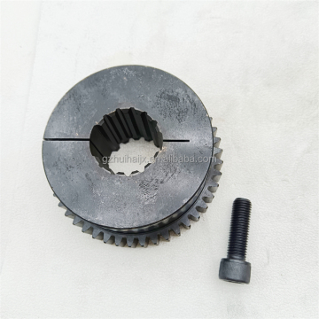Hydraulic Pump Coupling Hub 154-5558/1545558 Spline 1545559 154-5559 for Cat Caterpillar E330C Excavator