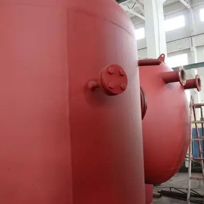 Fabricated Gas Liquid Separator For Chemical Industries