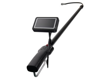 Roof and Hight Place Telescopic Pole Video Inspection Camera