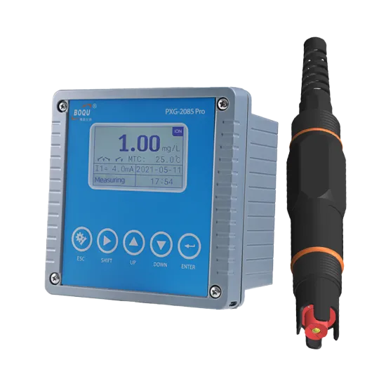 BOQU PXG-2085Pro Industrial Chloride and Ammonia Ion Meter