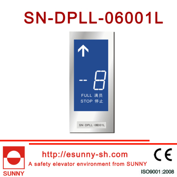 7 LCD Screen for Elevator (SN-DPLL-06001L)