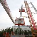 Fangyuan cenderung pembinaan hoist