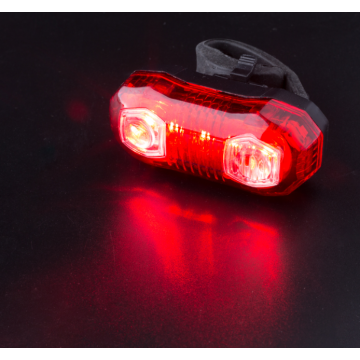 Outdoor USB Bike Light Rechargeable Bicycle Rear Lamp