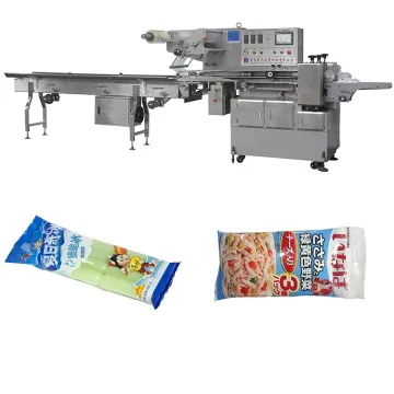 Horizontal Pillow Incense Sticks Noodles and Food Packing Machine" 

However, considering the elements included (incense sticks, noodles, frozen fruits, sandwich food), it might be more practical to focus on the common theme of packaging and processing di