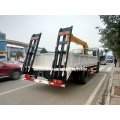 Dongfeng Cargo Truck Mounted 6.3T Crane and Rear Ladder