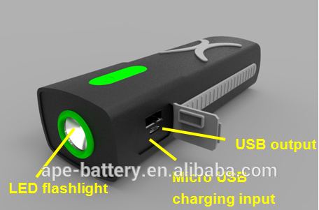 Powerful for emergency launch power bank for car