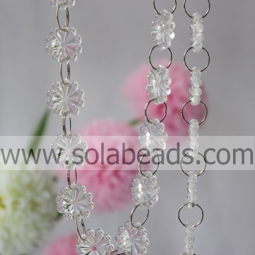 Hot Koop 20 mm Crystal Beaded String Garland