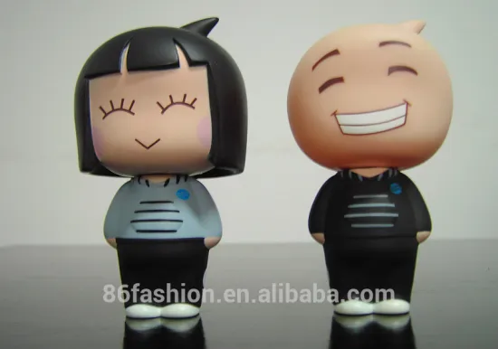 Custom action figure doll,cute funko mini figure for school mascot