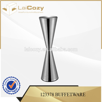 Hotel buffet collection /metal ice bucket with stand/standing ice bucket