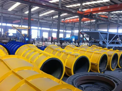 cement pipe mould