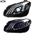 Atualizar o farol de LED para Mercedes-Benz E-Class W213 para o estilo W222 Maybach