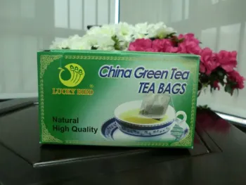 China green tea teabag