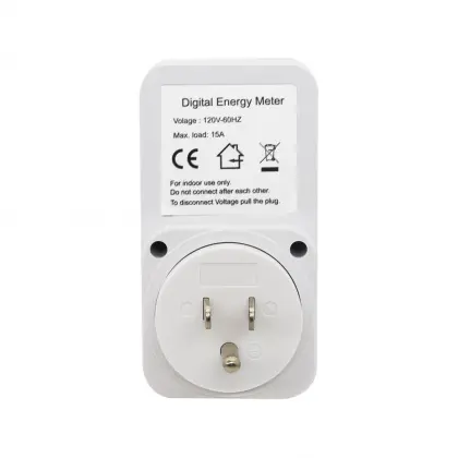 Power Meter With USA Plug