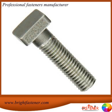 DIN478 البراغي رئيس مربع