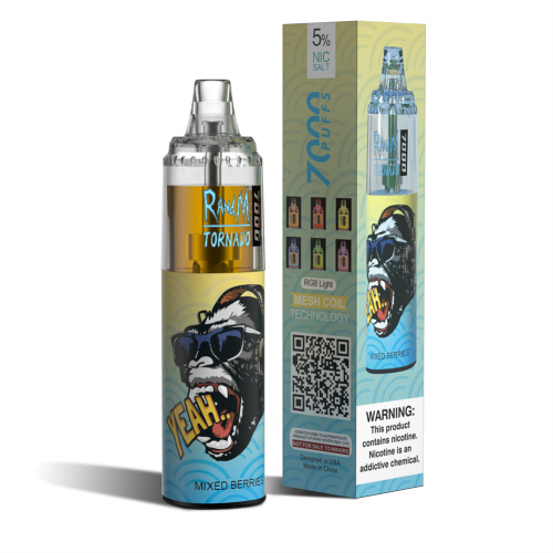 RandM Tornado 7000Puffs Disposable Vape Wholesale