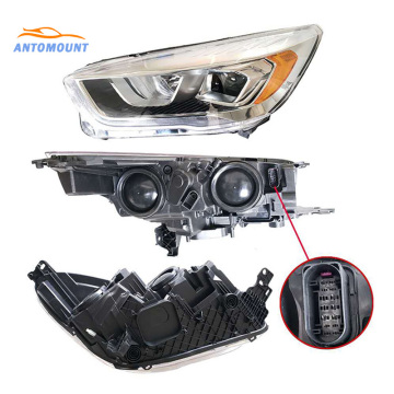 Hot Selling Auto Car Headlight for Ford Kuga/Escape 2017-2019 USA Type