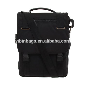 Hot-selling Black Polyester Messenger Business Briefcase For Men