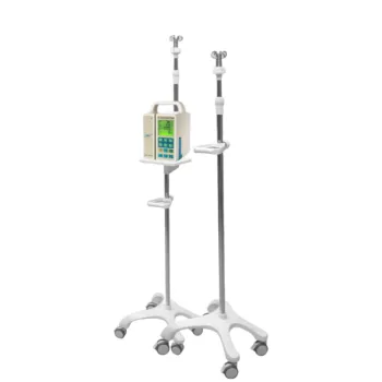 Stackable Medical IV Stand