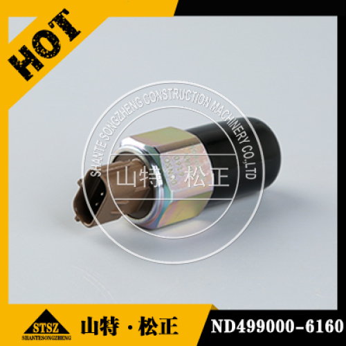 Komatsu PC450LC-8 Czujnik ciśnienia paliwa ND499000-6160