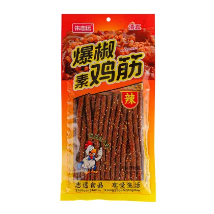 Wholesale healthy snacks chinese latiao spicy sticks