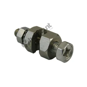 Europe Standard PV Rail Earth Lug Solar Steel Grounding Lug