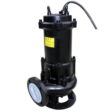 Pompe submersible centrifuge WQ - Pompe à eau de la rivière électrique