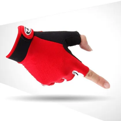 Fashionable Fingerless Gloves Bike Sports Cycling Gloves