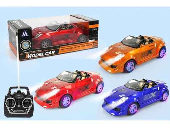 1:16 4 CHANNELS R/C CAR W/LIGHT