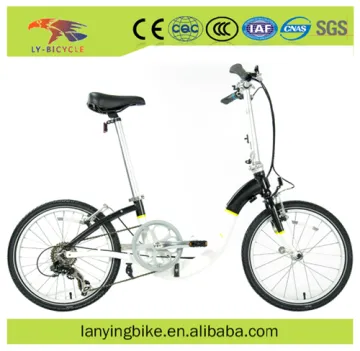Retro style 20 inch 7 speed Aluminum alloy folding bicycle /Classic folding bicycle